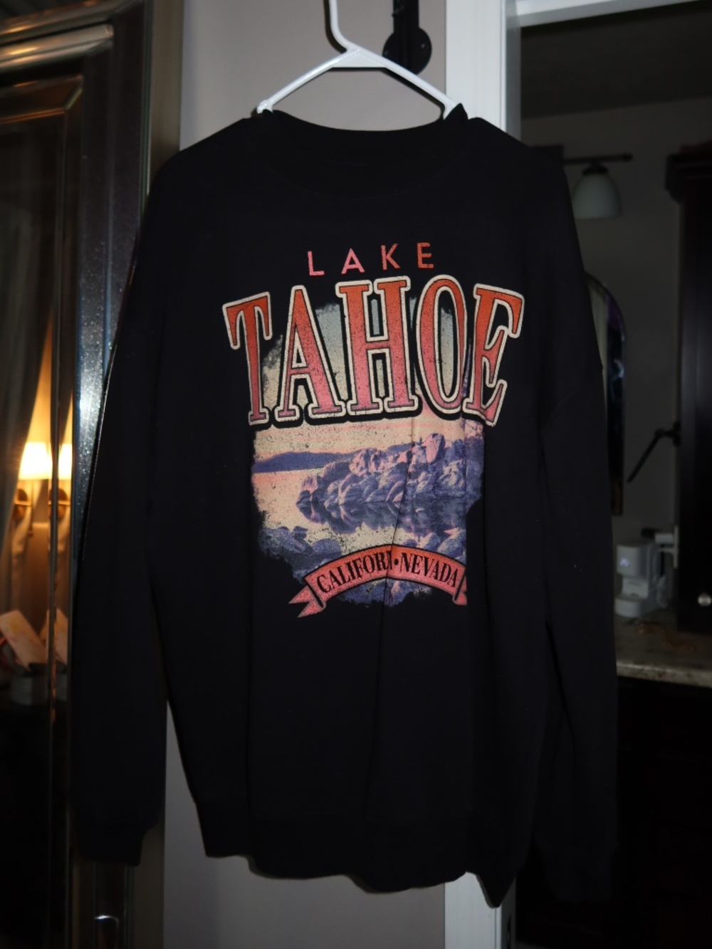 Lake Tahoe Sweatshirt